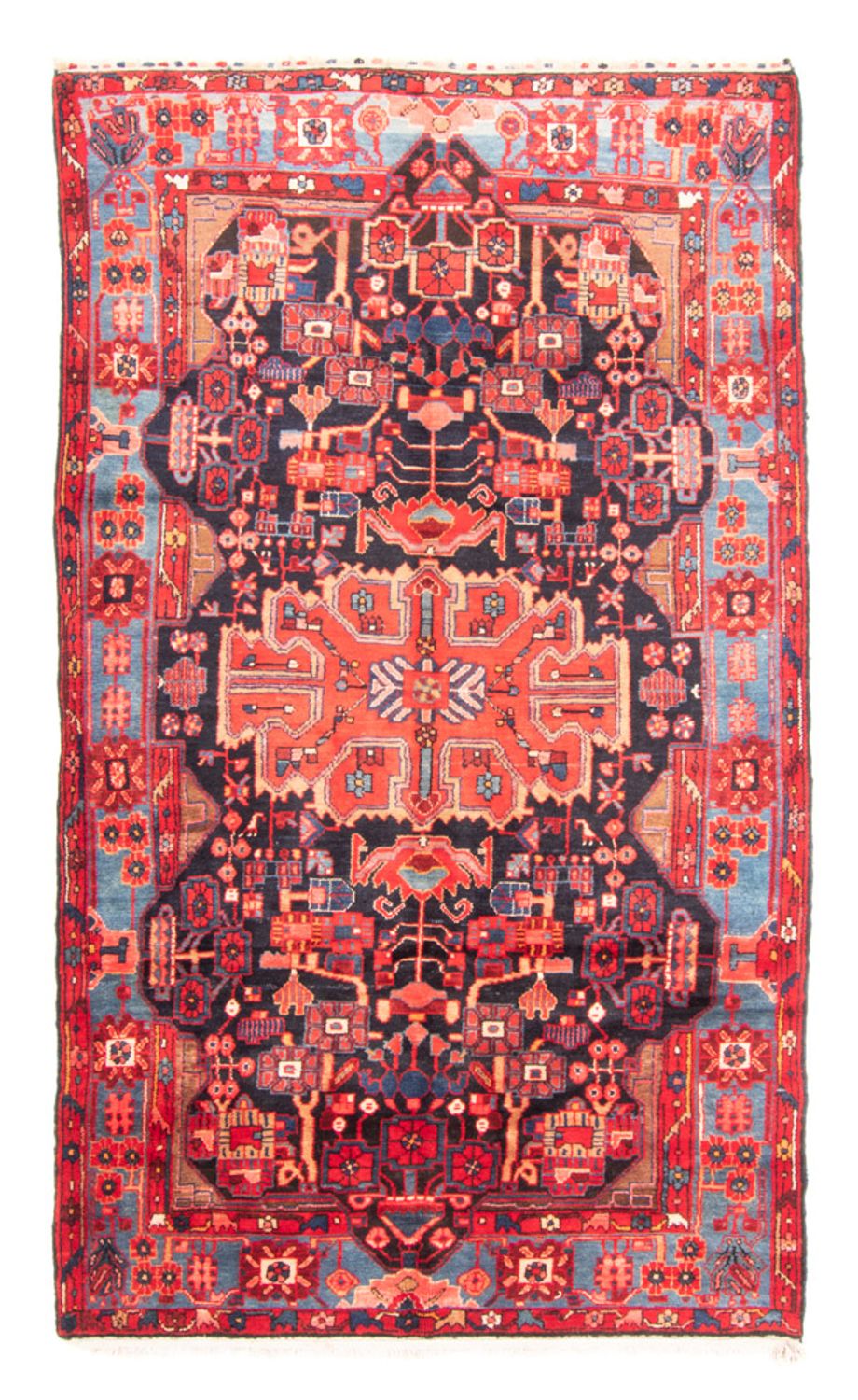 Perserteppich - Nomadic - 274 x 168 cm - dunkelblau