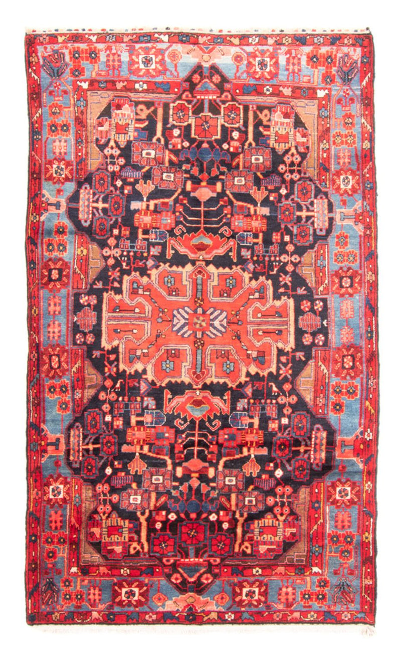 Perserteppich - Nomadic - 274 x 168 cm - dunkelblau