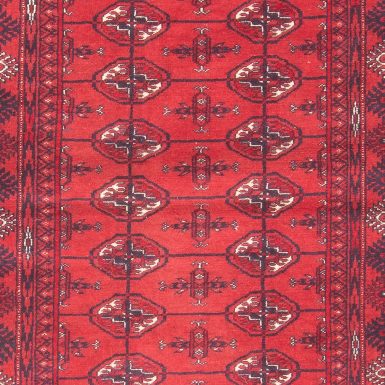 Läufer Turkaman - 191 x 88 cm - rot