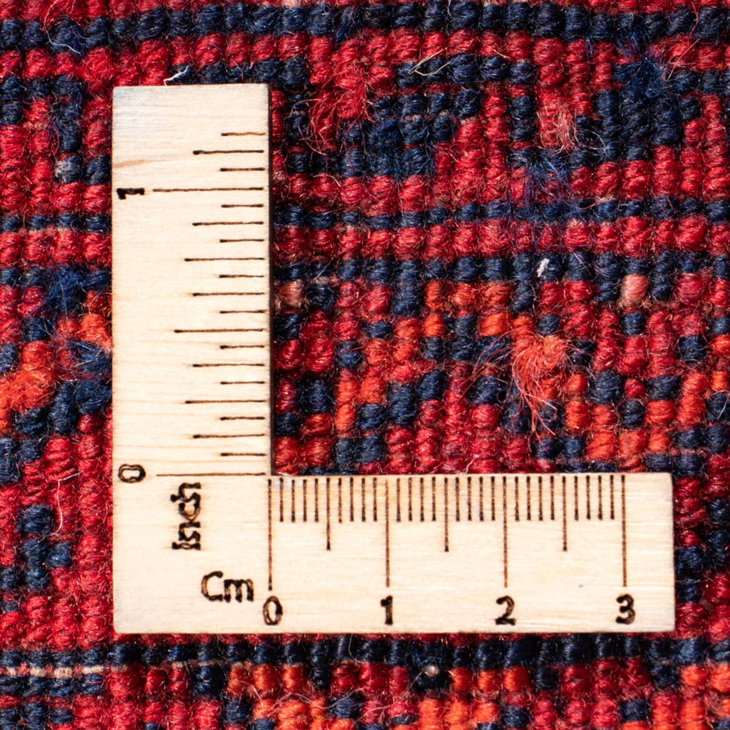Turkaman Teppich - 305 x 202 cm - rot