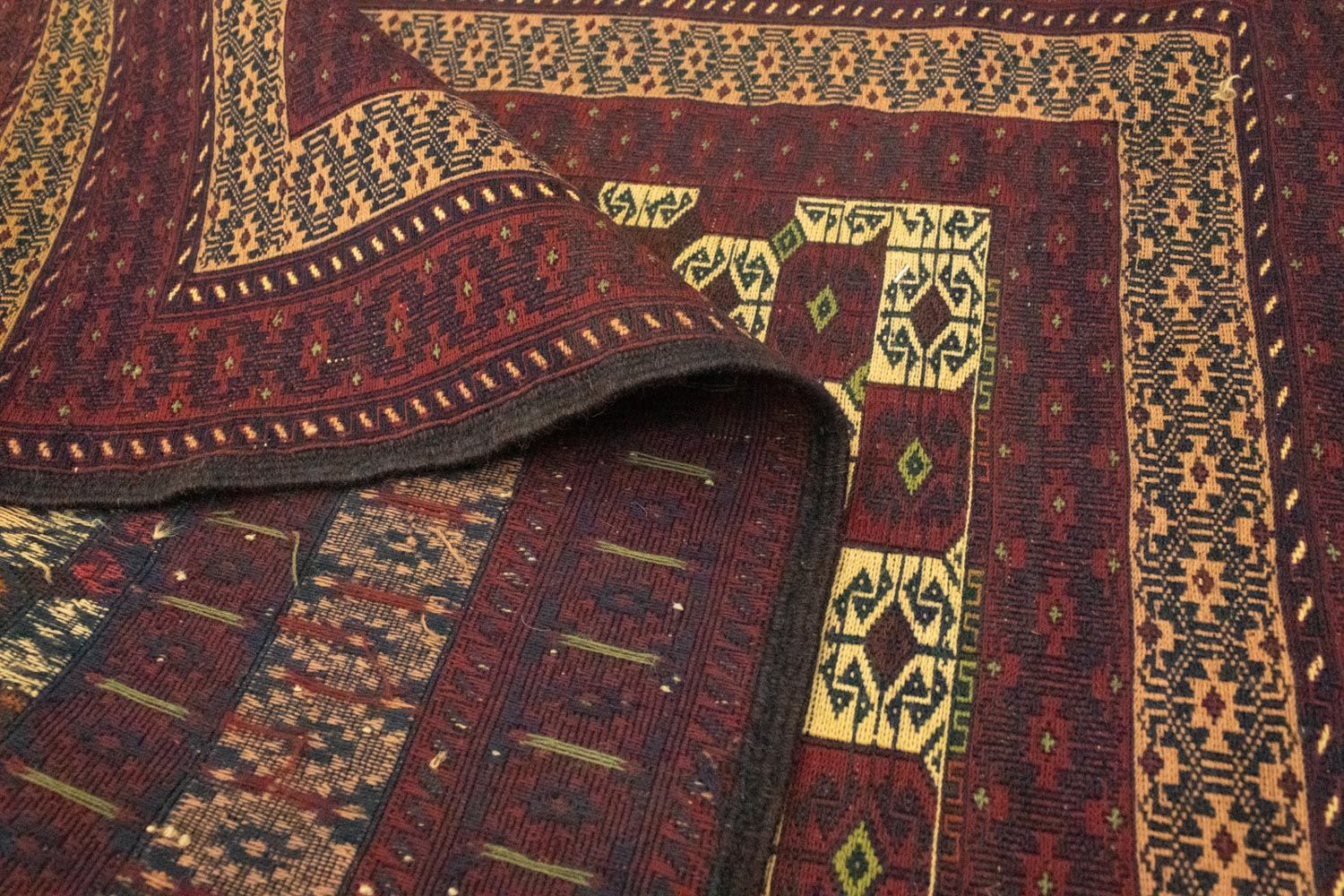 Kelim Teppich - Oriental 169 x 87 cm - braun