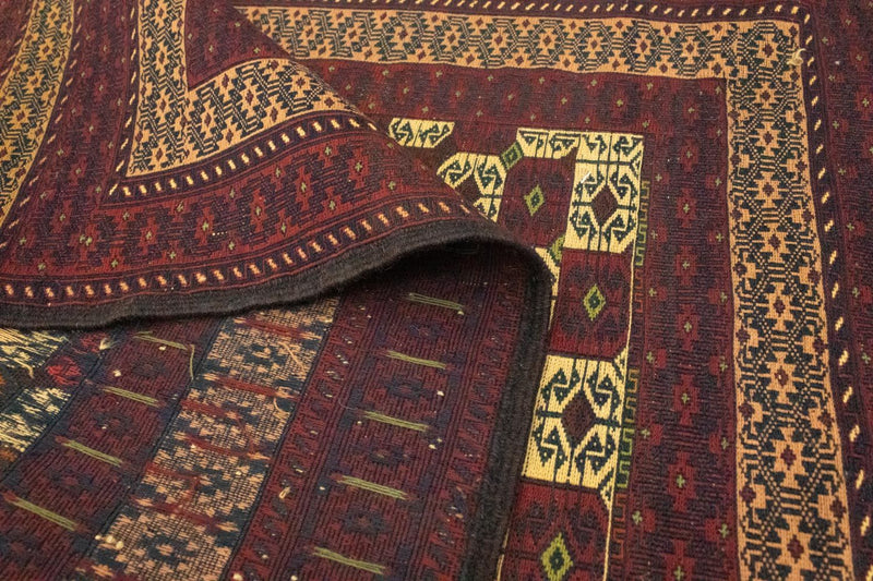 Kelim Teppich - Oriental 169 x 87 cm - braun