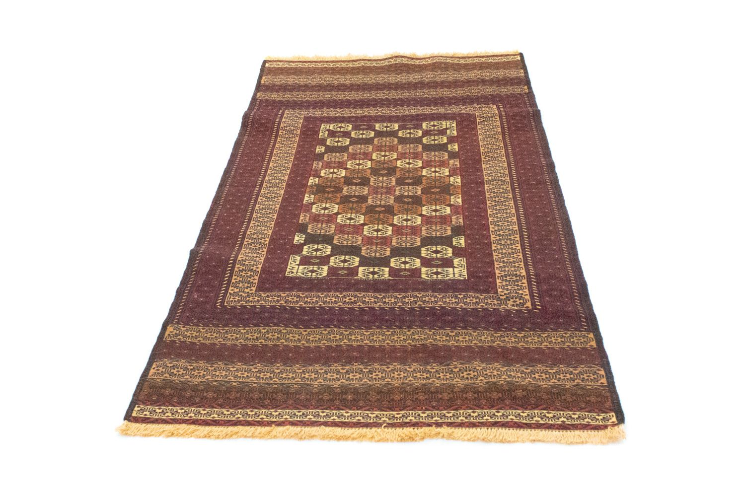 Kelim Teppich - Oriental 169 x 87 cm - braun