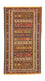Kelim Teppich - Oriental 138 x 78 cm