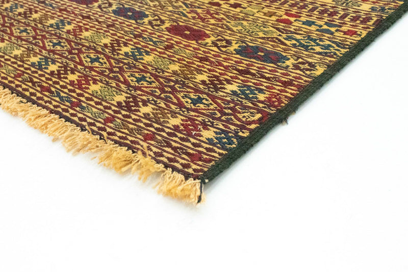 Kelim Teppich - Oriental 208 x 133 cm - braun