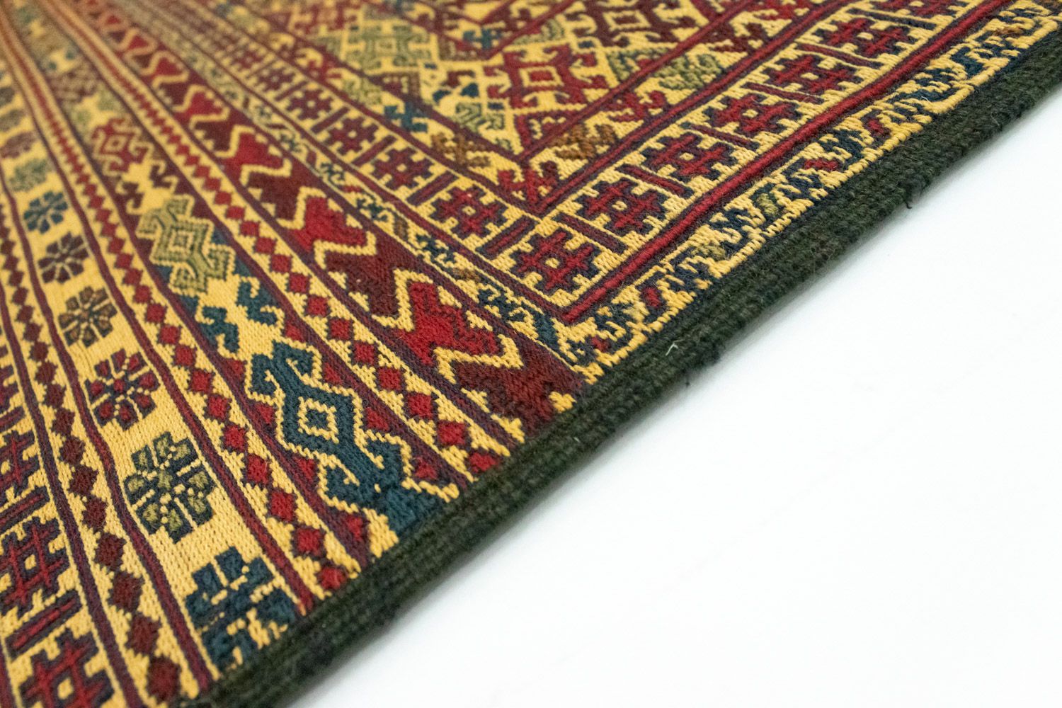 Kelim Teppich - Oriental 208 x 133 cm - braun