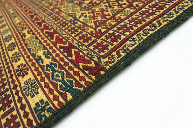 Kelim Teppich - Oriental 208 x 133 cm - braun