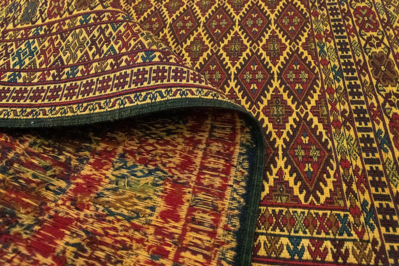 Kelim Teppich - Oriental 208 x 133 cm - braun