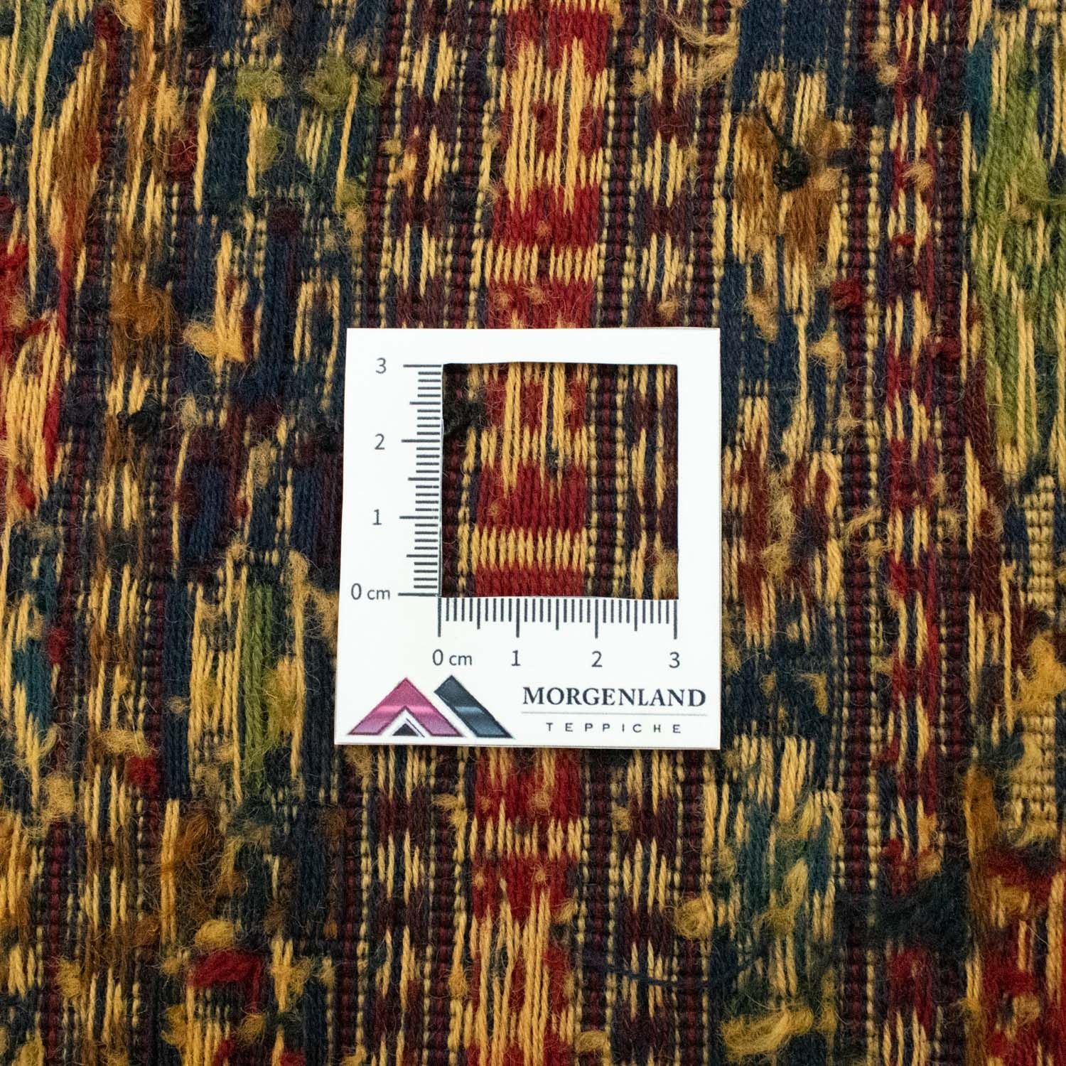 Kelim Teppich - Oriental 208 x 133 cm - braun