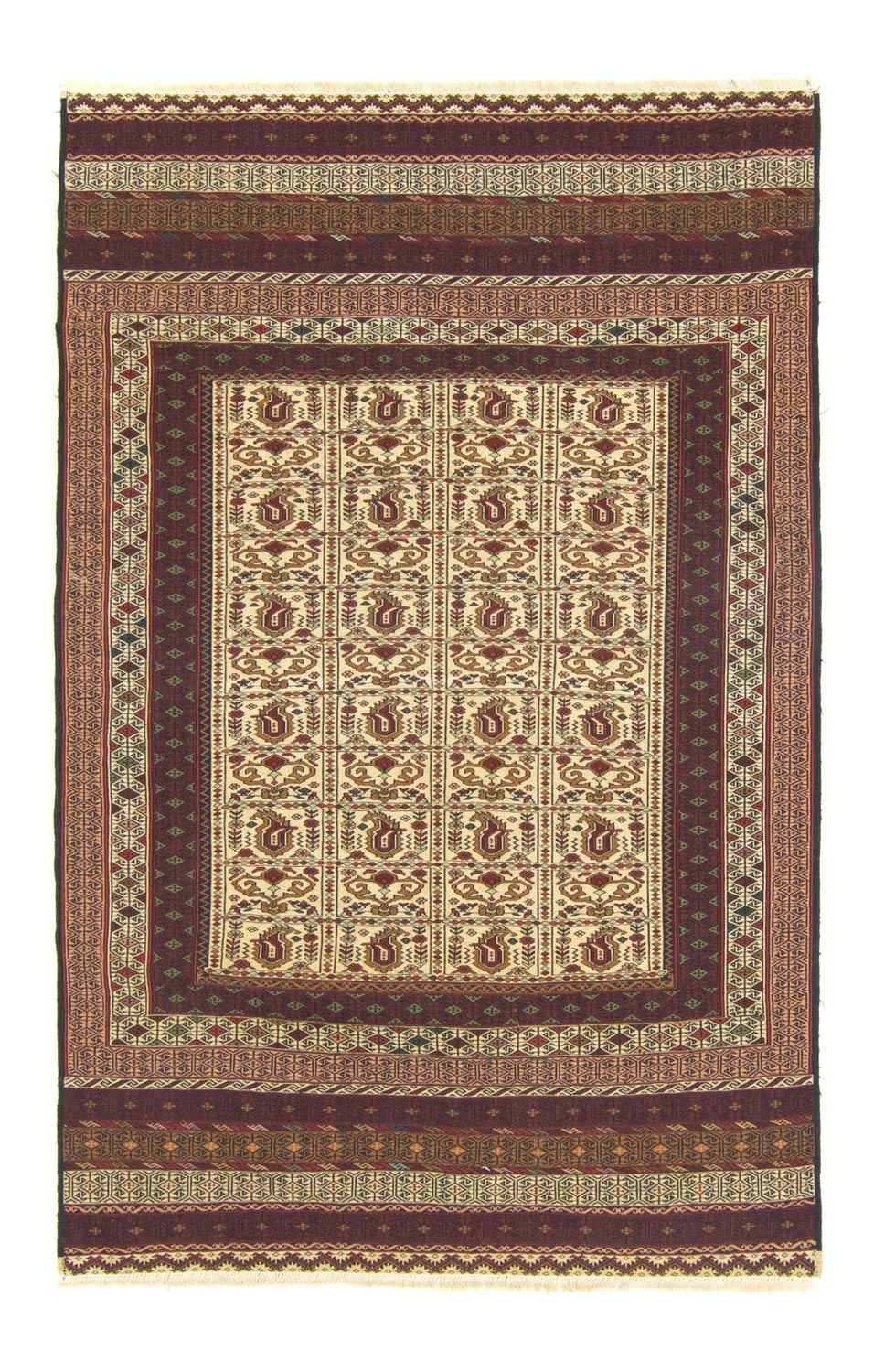 Kelim Teppich - Oriental 188 x 121 cm
