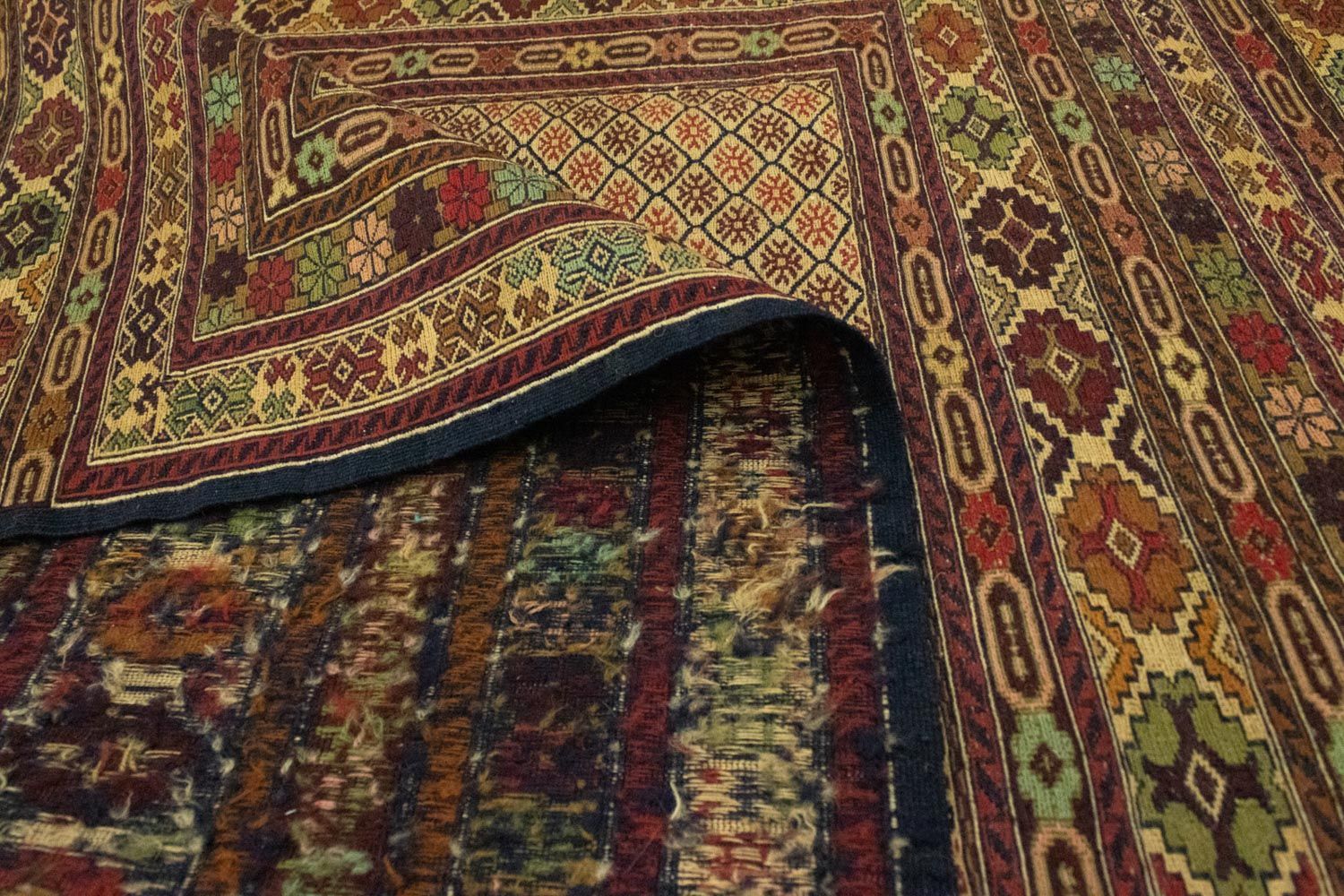 Kelim Teppich - Oriental 189 x 130 cm