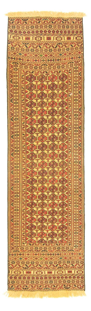 Kelim Teppich - Oriental 291 x 82 cm - mehrfarbig