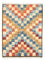 Berber Teppich 206 x 143 cm - bunt