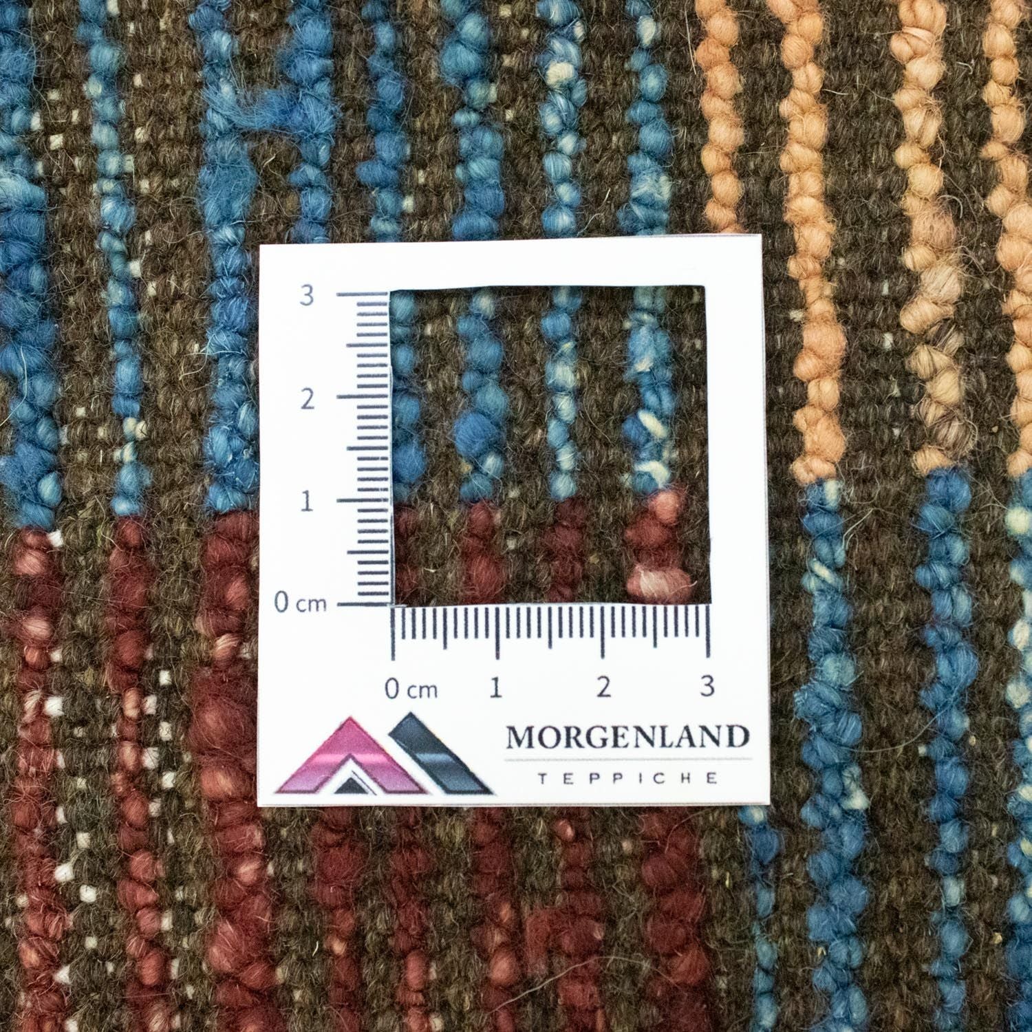 Berber Teppich 206 x 143 cm - bunt