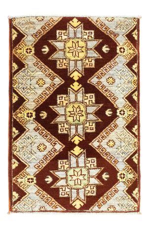 Ziegler Teppich - Modern 83 x 57 cm - rot