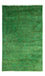 Ziegler Teppich - Modern 123 x 78 cm - grün