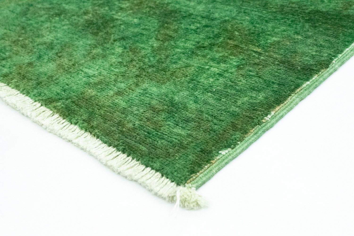 Ziegler Teppich - Modern 123 x 78 cm - grün
