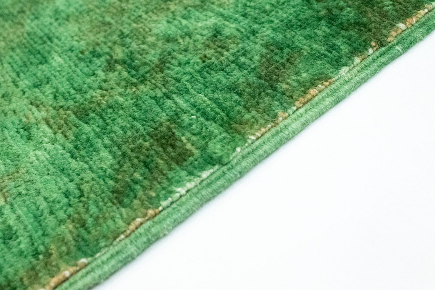 Ziegler Teppich - Modern 123 x 78 cm - grün
