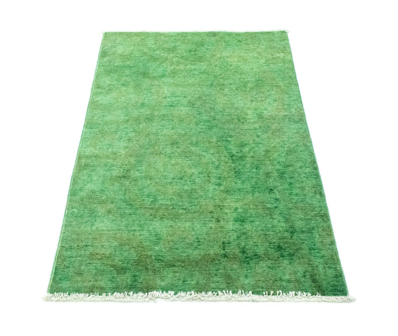 Ziegler Teppich - Modern 123 x 78 cm - grün