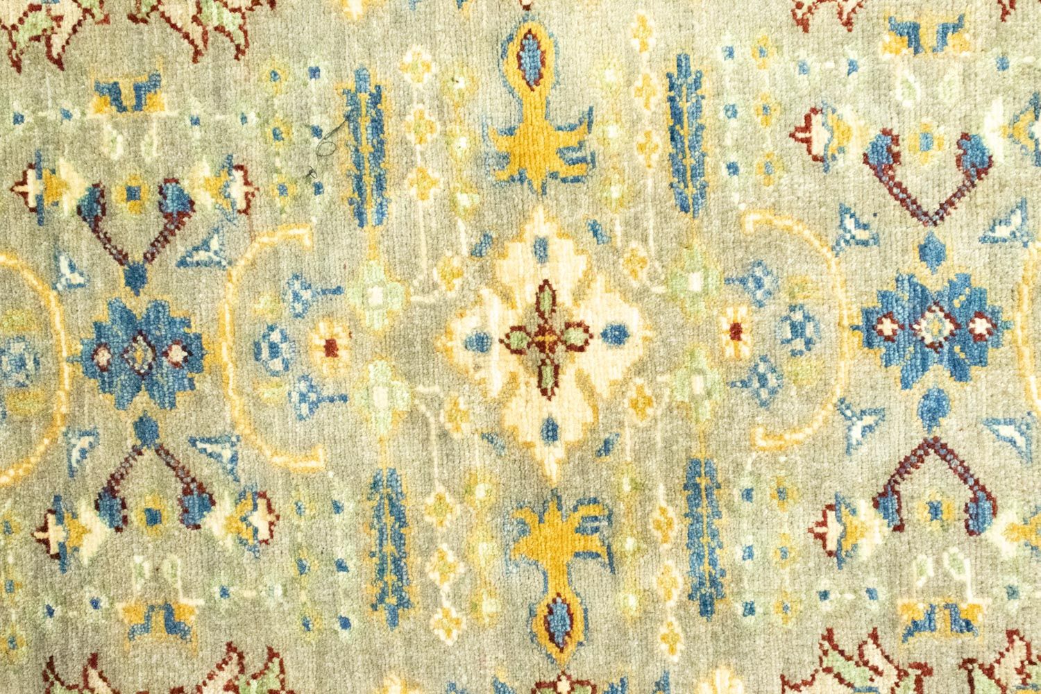 Ziegler Teppich - Modern 115 x 80 cm - hellgrün