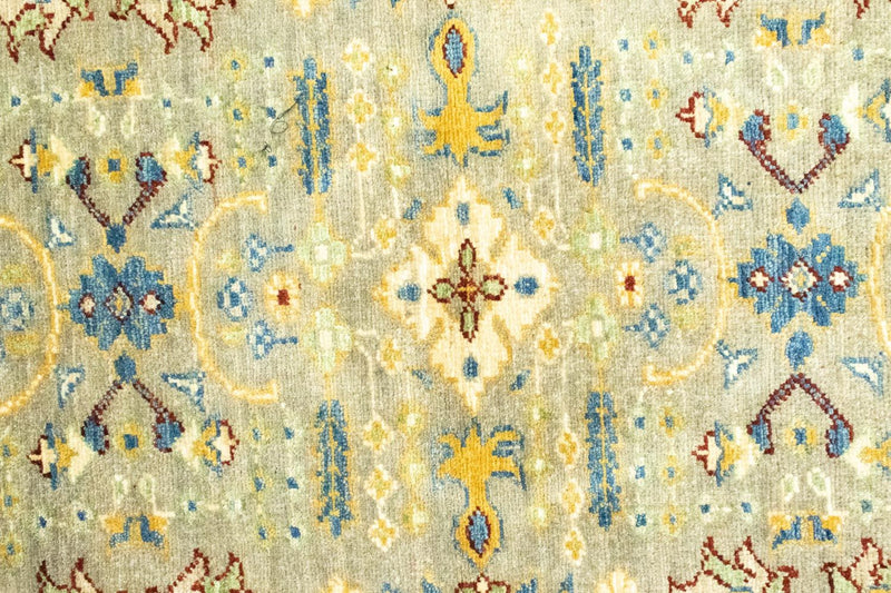 Ziegler Teppich - Modern 115 x 80 cm - hellgrün