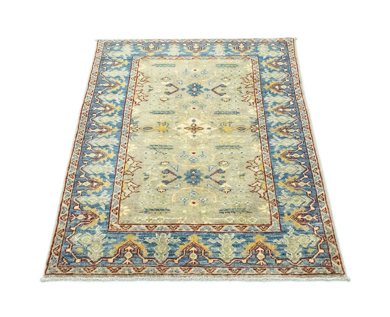 Ziegler Teppich - Modern 115 x 80 cm - hellgrün