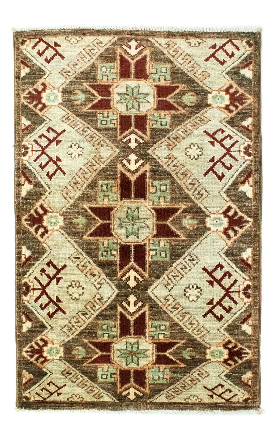 Ziegler Teppich - Modern 94 x 60 cm - mehrfarbig