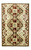 Ziegler Teppich - Modern 94 x 60 cm - mehrfarbig