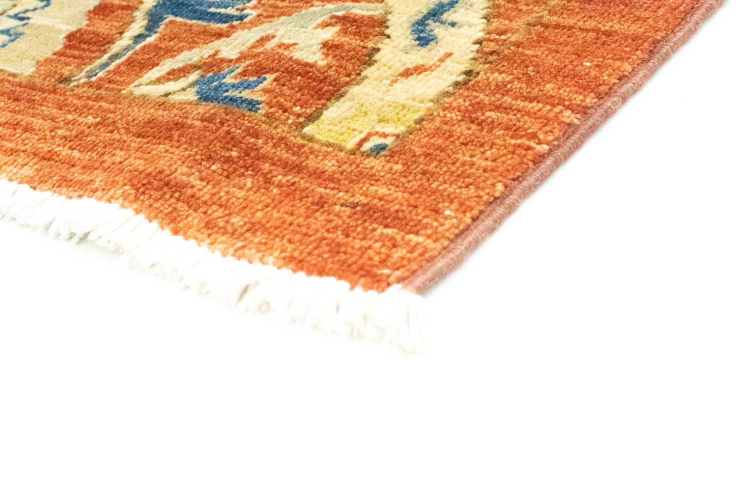 Ziegler Teppich - Modern 175 x 125 cm - orange