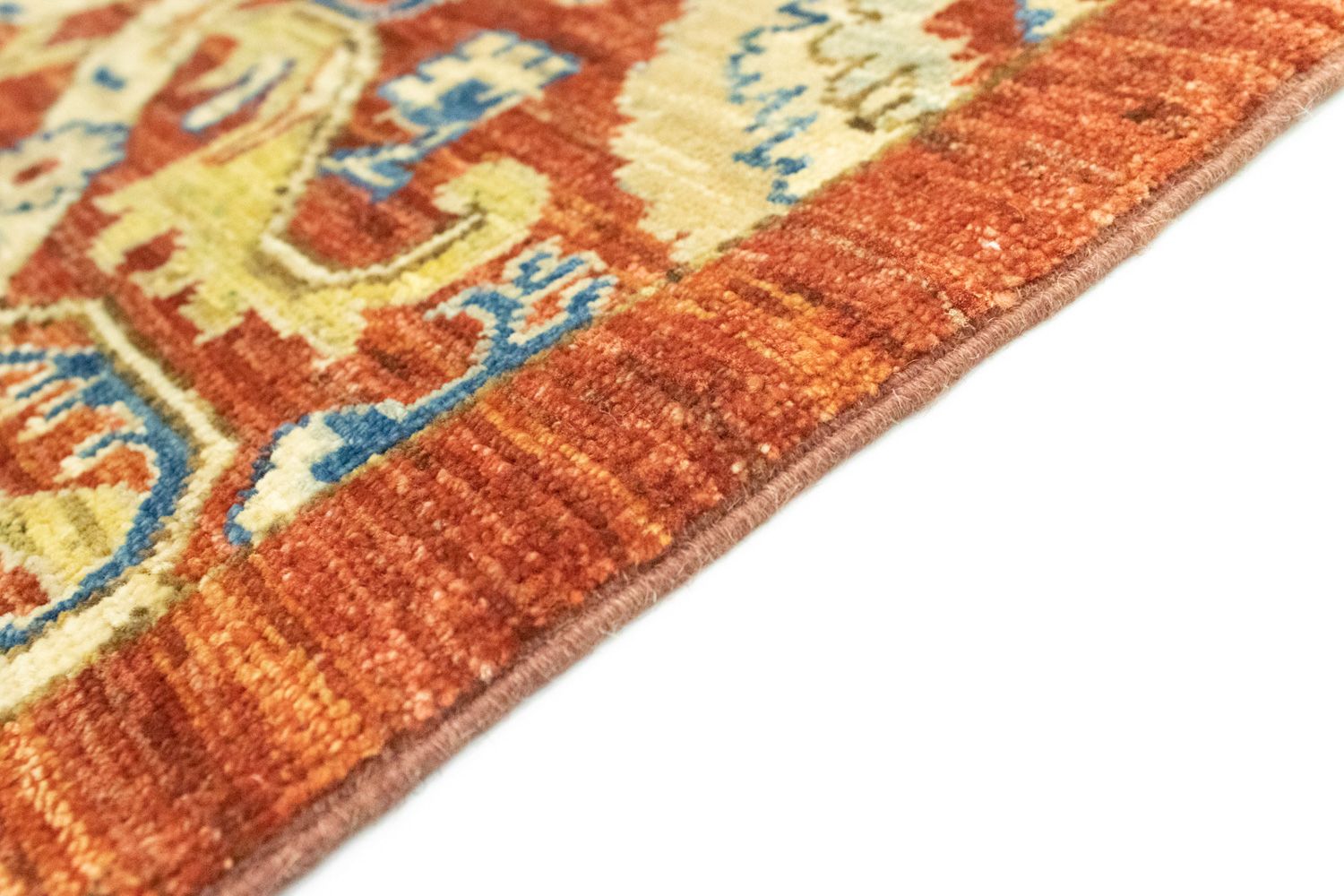 Ziegler Teppich - Modern 175 x 125 cm - orange