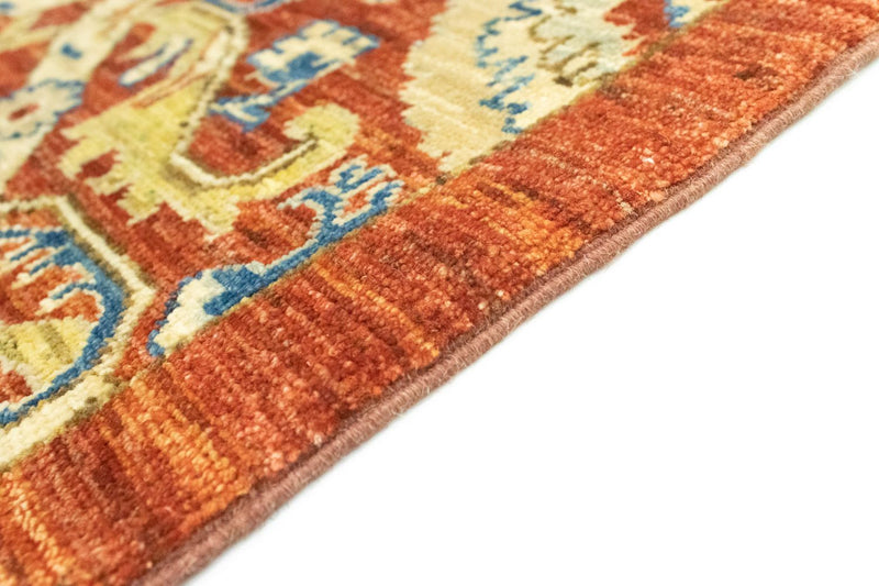 Ziegler Teppich - Modern 175 x 125 cm - orange