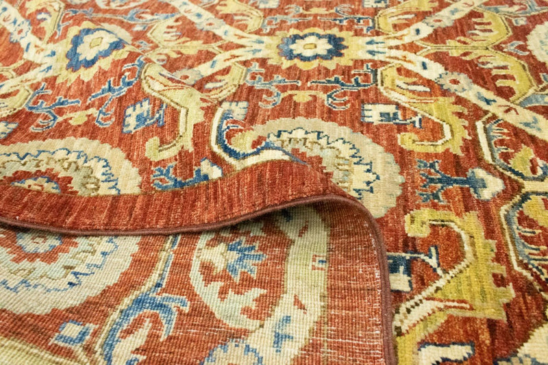 Ziegler Teppich - Modern 175 x 125 cm - orange