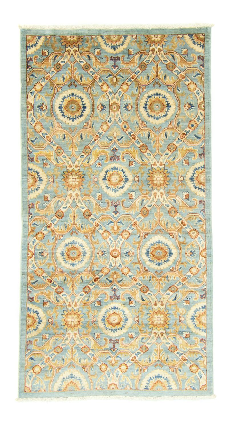 Ziegler Teppich - Modern 194 x 100 cm - grün