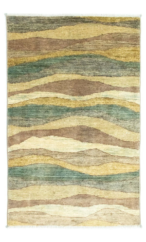 Ziegler Teppich - Modern 121 x 80 cm - mehrfarbig