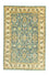 Ziegler Teppich 180 x 120 cm - hellblau