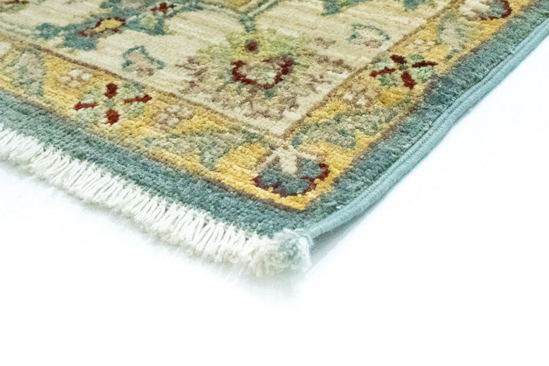 Ziegler Teppich 180 x 120 cm - hellblau