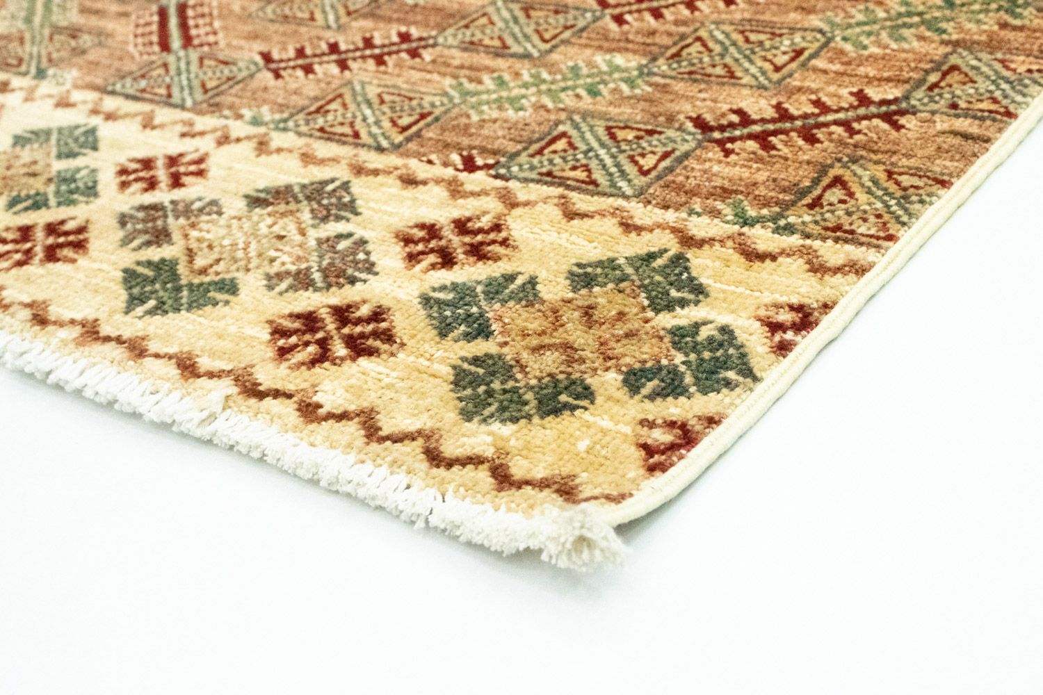 Ziegler Teppich - Modern 123 x 80 cm - braun