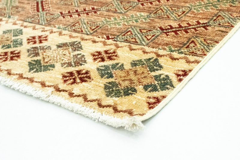 Ziegler Teppich - Modern 123 x 80 cm - braun