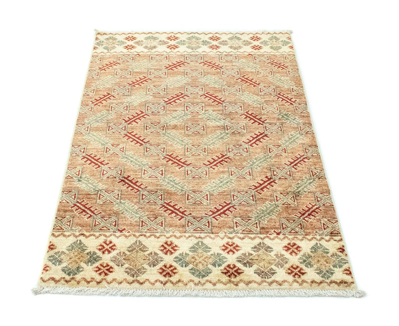 Ziegler Teppich - Modern 123 x 80 cm - braun