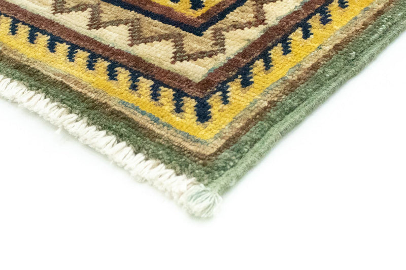 Ziegler Teppich - Modern 203 x 145 cm - grün