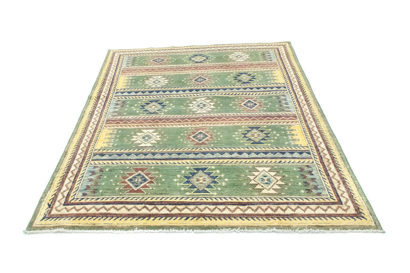 Ziegler Teppich - Modern 203 x 145 cm - grün