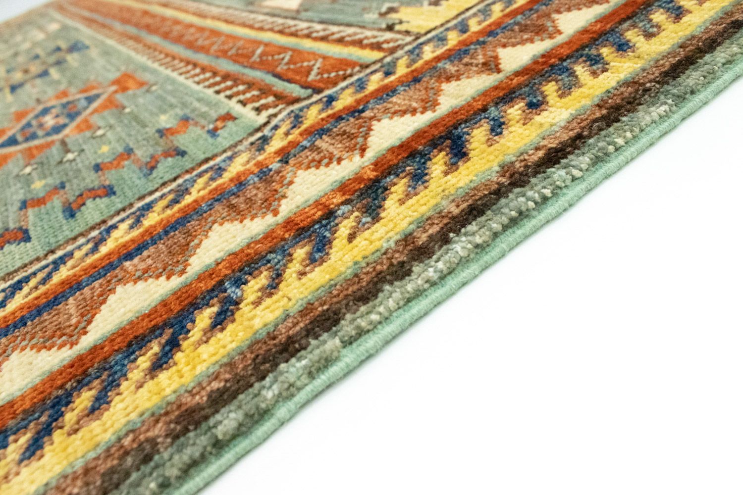 Ziegler Teppich - Modern 182 x 152 cm - orange