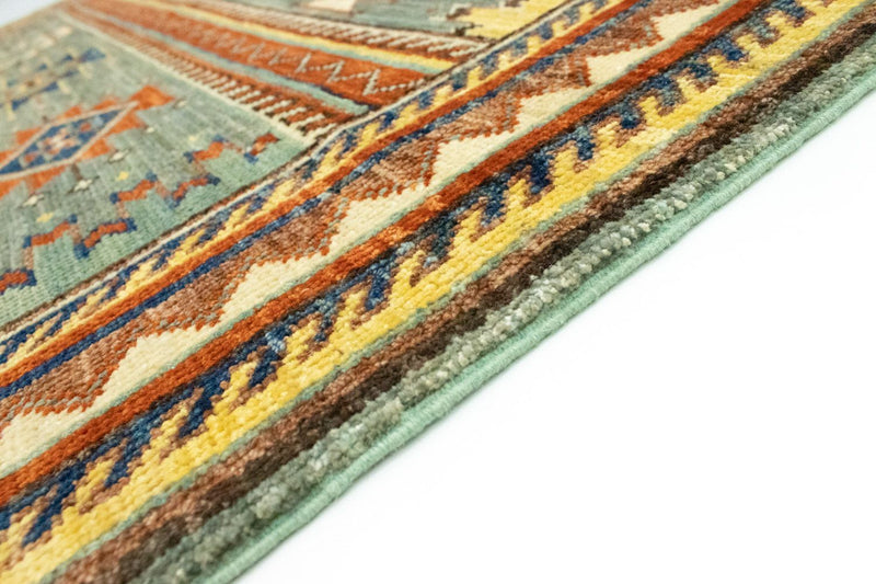 Ziegler Teppich - Modern 182 x 152 cm - orange