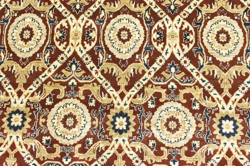 Ziegler Teppich - Modern 248 x 148 cm - rot
