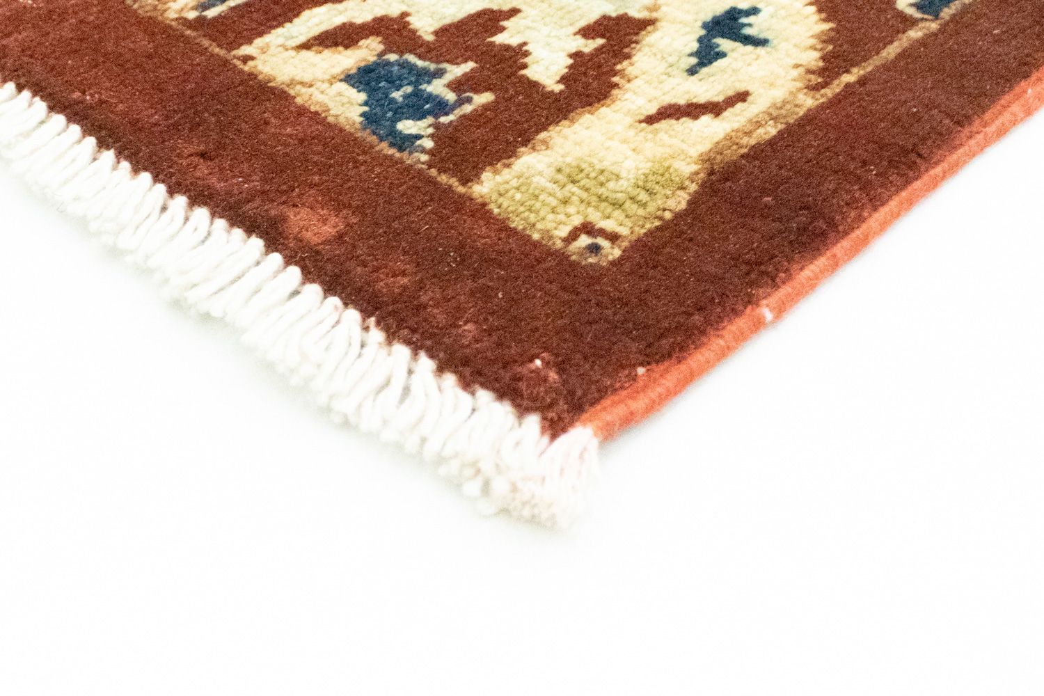 Ziegler Teppich - Modern 248 x 148 cm - rot