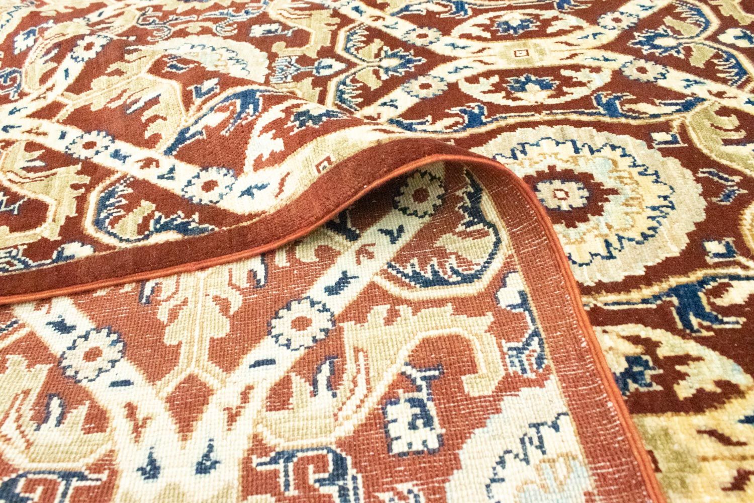 Ziegler Teppich - Modern 248 x 148 cm - rot