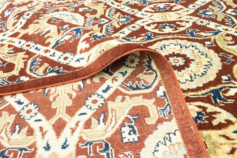 Ziegler Teppich - Modern 248 x 148 cm - rot
