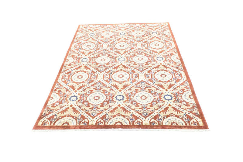 Ziegler Teppich - Modern 248 x 148 cm - rot