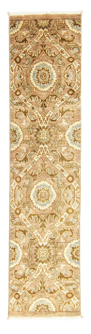 Ziegler Teppich - Modern 201 x 48 cm - braun