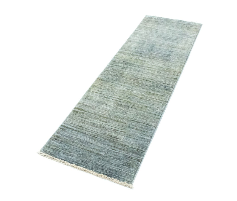 Ziegler Teppich - Modern 165 x 51 cm - blau
